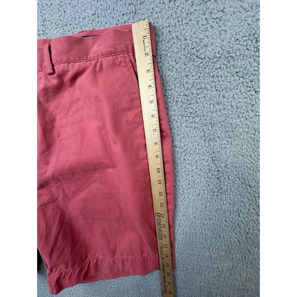 Polo Ralph Lauren Shorts Mens 42 Coral Chino Classic Fit 9" Inseam Stretch Golf - Picture 10 of 12